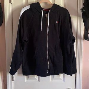 Tommy Hilfiger zip up hoodie 1X